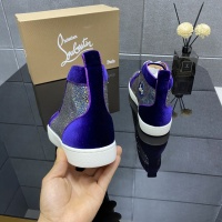 $102.00 USD Christian Louboutin High Top Shoes For Women #1033878