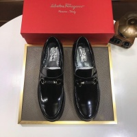 $88.00 USD Salvatore Ferragamo Leather Shoes For Men #1034546