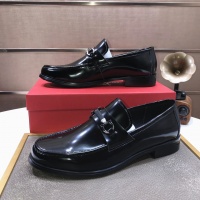 $88.00 USD Salvatore Ferragamo Leather Shoes For Men #1034546