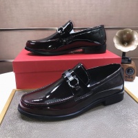 $88.00 USD Salvatore Ferragamo Leather Shoes For Men #1034547