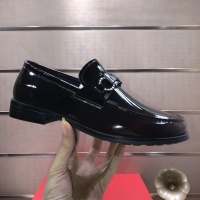 $88.00 USD Salvatore Ferragamo Leather Shoes For Men #1034547