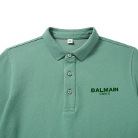 $38.00 USD Balmain T-Shirts Long Sleeved For Men #1034676