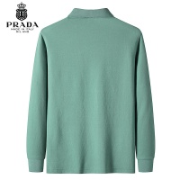 $38.00 USD Prada T-Shirts Long Sleeved For Men #1034702