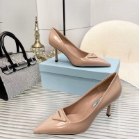 $100.00 USD Prada High-heeled Shoes For Women #1035043