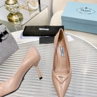 $100.00 USD Prada High-heeled Shoes For Women #1035043
