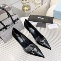$100.00 USD Prada High-heeled Shoes For Women #1035044