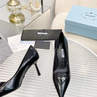 $100.00 USD Prada High-heeled Shoes For Women #1035044