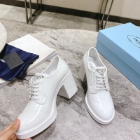 $100.00 USD Prada High-heeled Shoes For Women #1035189