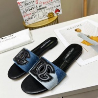 $80.00 USD Dolce & Gabbana D&G Slippers For Women #1035211