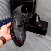 $102.00 USD Prada Leather Shoes For Men #1035387