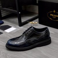 $102.00 USD Prada Leather Shoes For Men #1035388