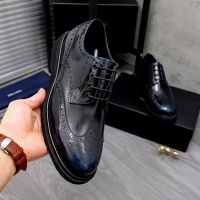 $102.00 USD Prada Leather Shoes For Men #1035388