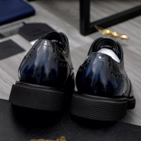 $102.00 USD Prada Leather Shoes For Men #1035388