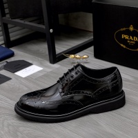 $102.00 USD Prada Leather Shoes For Men #1035389