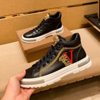 $82.00 USD Versace High Tops Shoes For Men #1035757