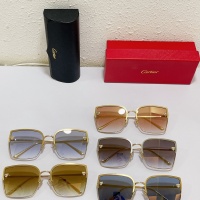 $52.00 USD Cartier AAA Quality Sunglassess #1036138