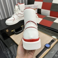 $92.00 USD D&G High Top Shoes For Men #1036398