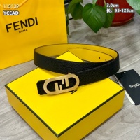 $56.00 USD Fendi AAA Quality Belts For Men #1036460