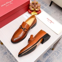 $82.00 USD Salvatore Ferragamo Leather Shoes For Men #1036535