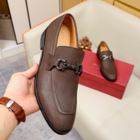 $82.00 USD Salvatore Ferragamo Leather Shoes For Men #1036536