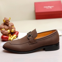 $82.00 USD Salvatore Ferragamo Leather Shoes For Men #1036536