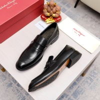 $82.00 USD Salvatore Ferragamo Leather Shoes For Men #1036544
