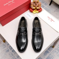 $82.00 USD Salvatore Ferragamo Leather Shoes For Men #1036547