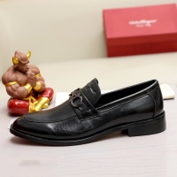 $82.00 USD Salvatore Ferragamo Leather Shoes For Men #1036547