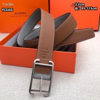 $68.00 USD Hermes AAA Quality Belts For Unisex #1036662