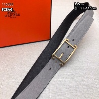 $68.00 USD Hermes AAA Quality Belts For Unisex #1036663