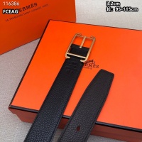 $68.00 USD Hermes AAA Quality Belts For Unisex #1036665