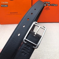 $68.00 USD Hermes AAA Quality Belts For Unisex #1036666