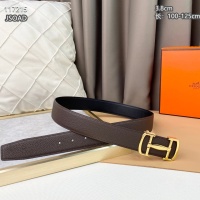 $56.00 USD Hermes AAA Quality Belts For Men #1036686
