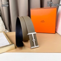 $56.00 USD Hermes AAA Quality Belts For Men #1036692