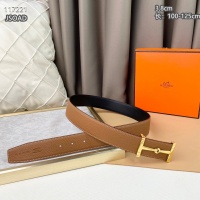 $56.00 USD Hermes AAA Quality Belts For Men #1036693