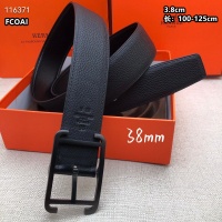 $76.00 USD Hermes AAA Quality Belts For Men #1036697