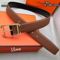$76.00 USD Hermes AAA Quality Belts For Men #1036701