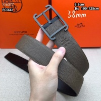 $76.00 USD Hermes AAA Quality Belts For Men #1036703