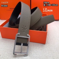 $76.00 USD Hermes AAA Quality Belts For Men #1036705