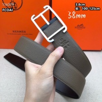 $76.00 USD Hermes AAA Quality Belts For Men #1036705