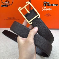 $76.00 USD Hermes AAA Quality Belts For Men #1036707