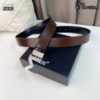 $52.00 USD Montblanc AAA Quality Belts For Men #1037354