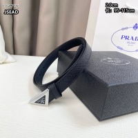 $56.00 USD Prada AAA Quality Belts For Women #1037371