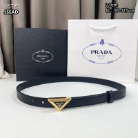 $56.00 USD Prada AAA Quality Belts For Women #1037373