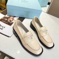 $102.00 USD Prada Leather Shoes For Women #1037567