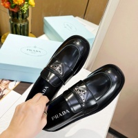 $102.00 USD Prada Leather Shoes For Women #1037568