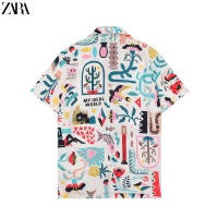$36.00 USD Zara Shirts Short Sleeved For Men #1037785