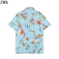 $36.00 USD Zara Shirts Short Sleeved For Men #1037787