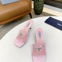 $76.00 USD Prada Slippers For Women #1037918