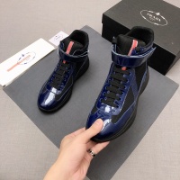 $88.00 USD Prada High Top Shoes For Men #1037966